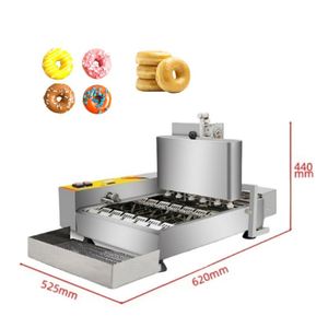 Commercial Mini Donut Maker <b>Machine</b> 6 <b>Rows</b> for Bakery Snack Production - Product Image 5