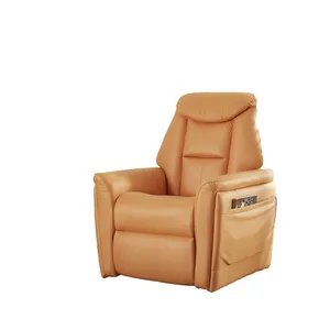 Kim Ya Chart Luxe Elektrische Bioscoop Stoel Lederen Fauteuil Ouderen Specifieke Bank Elektrische Fauteuil Bank 1 Stoel