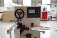 Machine à bordurer automatique pour coins arrondis, 8 fonctions, pour meubles en bois