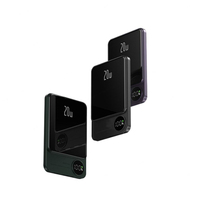 Batterie externe magnétique sans fil à charge rapide PD 20W haute capacité 5000mAh, chargeur de voyage Type-C, batterie Li-polymère