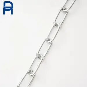 High Efficiency Durable Quality High Wear Resistant Welded Link Chains