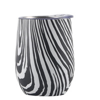 Tasses à café en acier inoxydable 304 à double paroi de 360 ml/12 oz, personnalisables, avec couvercle, pour le voyage, idéales comme cadeau