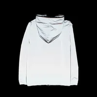 Meilleures ventes OEM, veste de course unisexe, imperméable, respirante, à capuche, coupe-vent pour snowboard, support pour sports d'extérieur, impression fine et longue