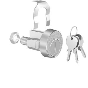 हमारे वाटरप्रूफ पॉलिश मेलबॉक्स लॉक मैनुअल अनलॉक और समाचार पत्र बॉक्स और वार्डरोब के लिए 5 गैर-इंटरलॉकिंग कुंजी - Product Image 5