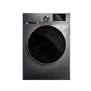 Lavadora de Carga Frontal Vertical de 10 kg y 220 V para el Hogar, Modelo Dwf-100d12lbte(ea07) - Product Image 1