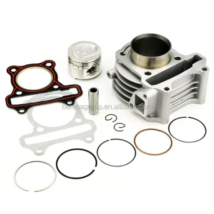 OEM qualität 47mm Big Bore gy6 80cc motor teile zylinder kits für roller