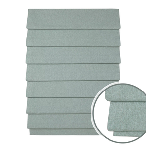 SAMADHI Roman Shades Filtrado de luz Persianas romanas inalámbricas Proporcionan aislamiento y Protección de Privacidad Fácil de instalar - Product Image 4