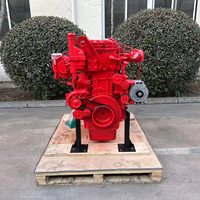 Conjunto de Motor Diésel Original Dongfeng Cummins QSM15-700 de 563KW para Equipos de Generación de Energía