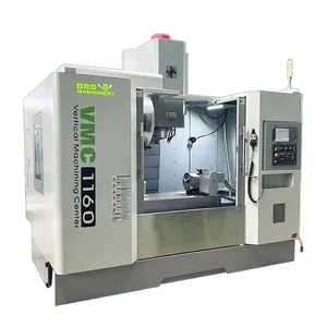 5 Axis Cnc Milling Machine Vmc1060 Vertical Machining Center With Gsk/ Fanuc/ Siemens Control System