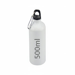 500ml 600ml 750ml Cartoon Blank Sublimation Eco-Friendly Aluminum <b>Sport</b> <b>Bottle</b> Direct Drinking Thermal Insulation Back School - Product Image 1