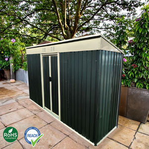 Садовый сарай 9*4 фута (элегантный, идеально подходит для виллы, сада и декора на открытом воздухе), сарай для хранения садовых инструментов, сарай для инструментов, уличный сарай - Product Image 1