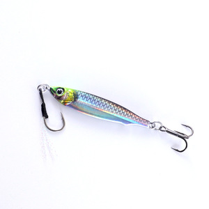 Esca da pesca a testa tonda <span class=keywords><strong>YUPI</strong></span> Brave New-style, stampata in 3D, in lamiera di ferro, affondante, crankbait che copre tutte le strati di nuoto - Product Image 5