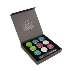 Custom Biodegradable Eco-Friendly Premium Food Packaging 2mm Rigid Embossing Magnetic Sponge Liner Sushi <b>Box</b> Cookie Meats - Product Image 5