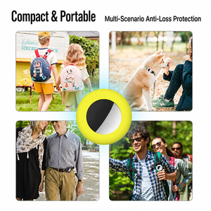 Étui de protection en silicone JP pour traceur d'animaux, housse anti-perte pour localisateur, étui magnétique pour étiquette de chat, logo personnalisé - Product Image 4