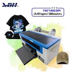 เครื่องพิมพ์ DTF แบบม้วนต่อม้วน ขนาด A3 30 ซม. ประสิทธิภาพสูง พร้อมระบบป้อนอัตโนมัติ สำหรับสายการผลิตเสื้อยืดแบบแบทช์ - Product Image 1