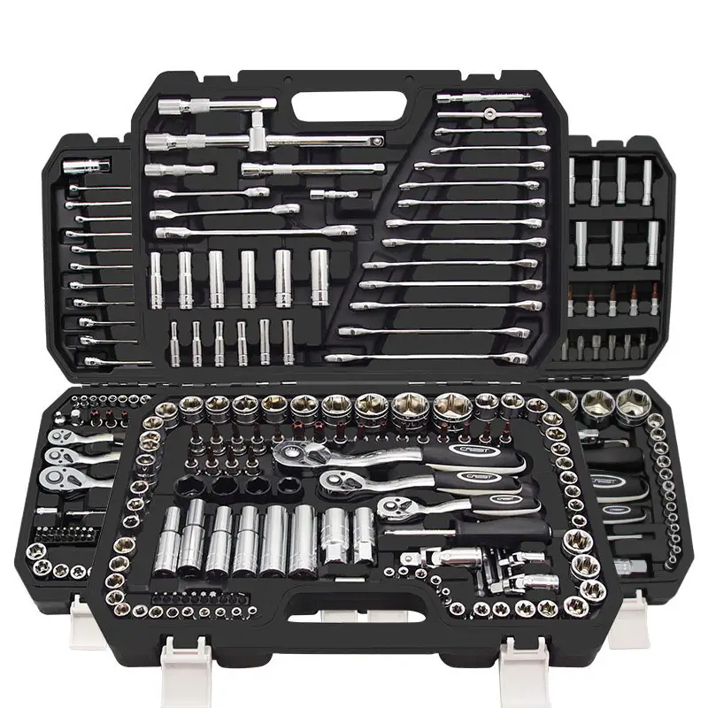 INNO 61/82/94/121/140/150PCS Mechanic Car Tools Box Kit Wrench Combination Kits Ratchet Wrench Socket Tool Set
