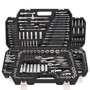 INNO Mechanic Car Tools Box Kit Wrench Combination Kits Ratchet Wrench Socket Tool Set