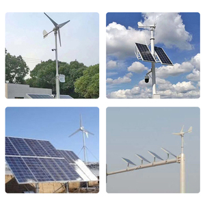 Alternateur de navire d'<span class=keywords><strong>occasion</strong></span> nouvelle énergie petit contrôleur 100w 300w 600w générateur d'énergie éolienne horizontale - Product Image 6