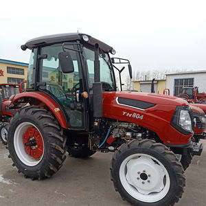 Tracteur agricole à 4 roues 80 ch, équipement agricole à moteur - Product Image 4