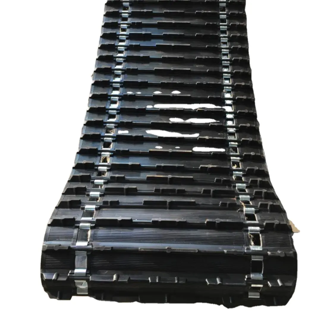 500*50.5*56 Rubber Track for Snowmobile with Superior Quality and Low Price