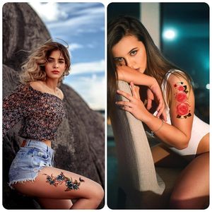 Tatuajes Temporales de Alta Calidad con Más de 10000 Diseños Diferentes, Adhesivos de Transferencia de Agua, Venta al Por Mayor - Product Image 5