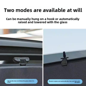 Chery iCAR-V23 Retractable Car Sunshade, Auto Lift Side Window <strong>Screen</strong>, <strong>Privacy</strong> &amp; Sun Protection - Product Image 2