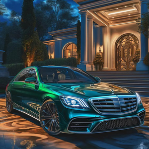 Film de protection de carrosserie automobile en vinyle métallisé brillant TPU WRAPMASTER 7,5 mil, garantie 1 an, plus de 200 options de changement de couleur, luxe - Product Image 3