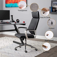 Tapis de bureau en PVC, 1 pièce, décoratif de dernier Design, écologique, Protection de sol en rouleau
