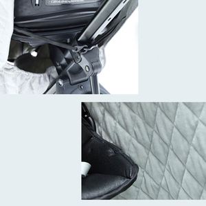 Couverture de pluie coupe-vent pour bébé, protection intégrale, couverture de pluie épaisse pour bébé en hiver, pour poussette - Product Image 4