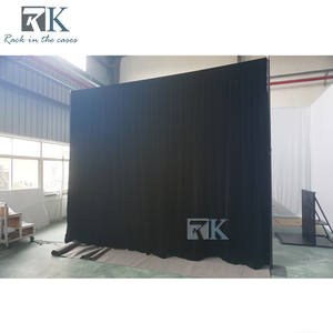 Aluminum Pipe Kit with Flight Case Portable Telescopic Pipe Pole <b>Stand</b> - Product Image 3