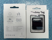 Findmy Tag dispositif intelligent Mini GPS alarme personnelle traqueur de positionnement global pour localiser le téléphone portable perdu portefeuille chiens enfants chat de compagnie