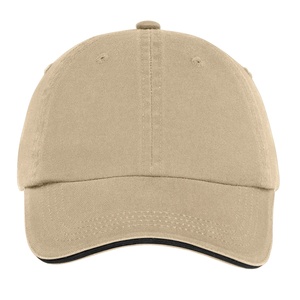 Custom Logo <b>Baseball</b> hat 6-Panel Cotton <b>Baseball</b> <b>Cap</b> Solid Color Adjustable Fit Unisex Casual Hat Twill Fabric Contrast Trim - Product Image 2