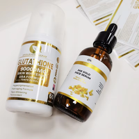 Étiquette personnalisée de luxe en feuille d'or, autocollant en vinyle imperméable pour flacons compte-gouttes d'huile capillaire de 10 ml et 30 ml, produit de beauté avec code-barres