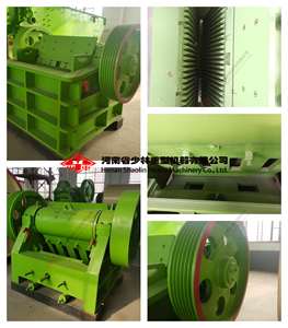 Высококачественная щековая дробилка 250x1000 для вторичного дробления, производительность 30-50 тонн в час, для песка, гравия, гранита, речного камня, с редуктором и подшипниками - Product Image 6