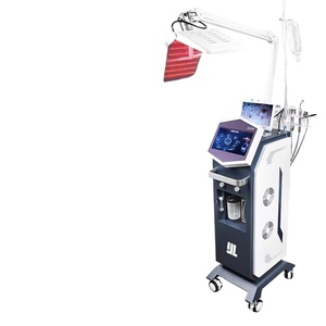 Appareil de dermabrasion professionnel 12-en-1, technologie d'aspiration pour un nettoyage en profondeur de la peau, élimination des points noirs, traitement de l'acné, prise USB - Product Image 1
