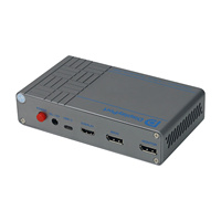 Boîtier de superposition vidéo DMA 4K avec fusion adaptative, processeur vidéo DMA compatible 1K480/2K240