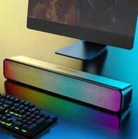 Altavoz Portátil - Doble Driver, Sonido Estéreo HiFi, Bajos Envolventes, Luz LED de Colores para Cine en Casa, PC, TV, Fiestas