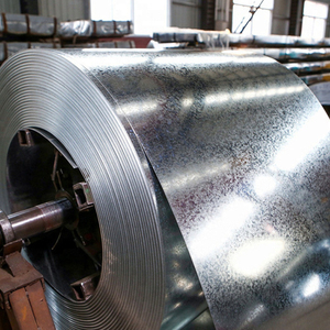 Usine bas prix bonne vente Gi tôle d'acier galvanisée en bobines fournisseur pour bobine d'acier revêtue extérieure bobine d'acier galvanisée - Product Image 5