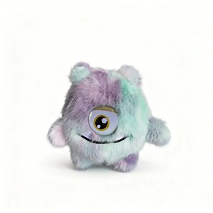 Peluche interactive intelligente à commande vocale avec yeux LED, compagnon émotionnel, <span class=keywords><strong>robot</strong></span>, animal de compagnie électronique, vocalisation musicale - Product Image 1
