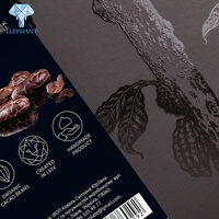 Caja de Embalaje Personalizada con Cajón Deslizante Negro para Sushi, Postres, Galletas, Chocolate y Alimentos