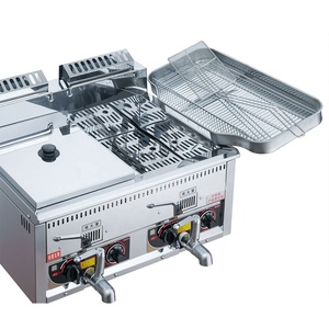 12L + 12L gas mini nồi chiên sâu/nồi chiên sâu Máy gà Nồi chiên máy - Product Image 2