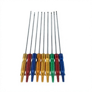 Jeu de tournevis chirurgicaux à poignée colorée en acier inoxydable, instruments manuels, garantie 1 an - Product Image 6