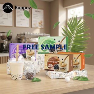 บูโพซ ไต้หวัน บัวลอยดำไทยแสนอร่อย 5 ซอง ได้รับการรับรองฮาลาล - Product Image 3
