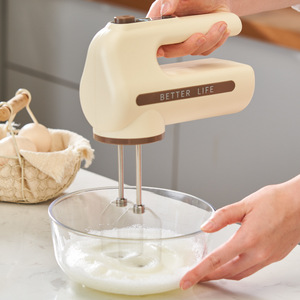 Meilleur vendeur, robot culinaire électrique planétaire, accessoires de <span class=keywords><strong>boulanger</strong></span> en acier pour mélanger les aliments et les produits de boulangerie, batteur à œufs portable - Product Image 5