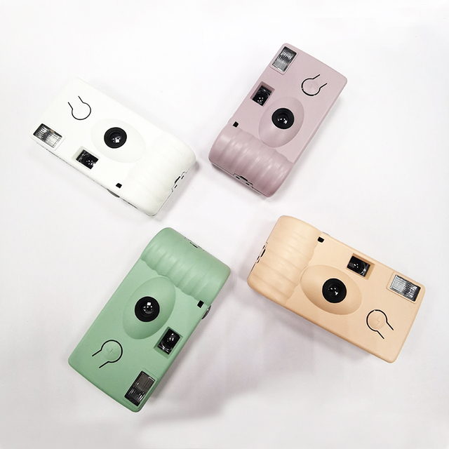 Single-use Funsaver Bulk Film Camera Single Use Custom Wholesale Disposable Camera with Flash 35mm Film Vintage