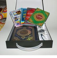 Al Huda OEM Pena Pembaca Digital Al-Quran Pashto & Dari dengan Kontrol Sentuh dan Speaker untuk 35+ Suara Penyuntik, Memori 8/16GB - Model Terbaru