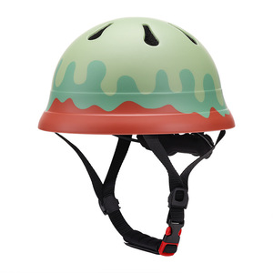 Casco de Bicicleta para Niños con Diseño de Pastel, Color Rosa, Unisex, Casco de Seguridad Infantil para las Cuatro Estaciones - Product Image 3