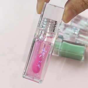 Best seller 37 colori Shimmer idratante alto pigmento senza Logo Plumping olio impermeabile Private Label cambio <span class=keywords><strong>colore</strong></span> olio per labbra - Product Image 2