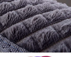 Cubierta de asiento de inodoro suave y cómoda de invierno de nuevo diseño de Venta caliente almohadilla impermeable personalizada - Product Image 3