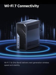 Minisforum Ms-02u-285hx Ultra Workstation Mini PC Core I9 285hx (24c/24t 5.5ghz) PCIe 5.0 X16 32GB DDR5 RAM 1TB SSD USB4 Ms-02u - Product Image 3